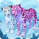 Snow Leopard Family Sim Online icon