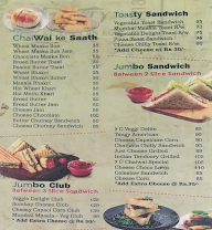 Chai Wai menu 2