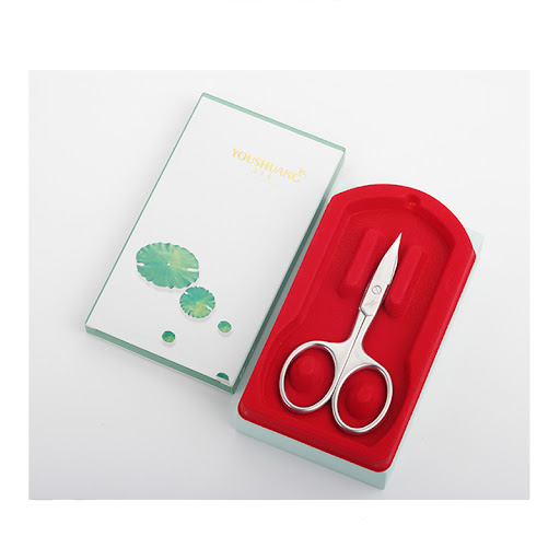 Title 2, Stainless Steel Nail Cuticle Scissors Nail Tool...