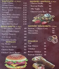 Krazy Adda menu 1