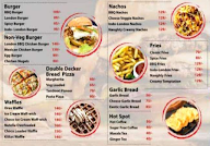 The Londan Shakes & Cafe menu 2