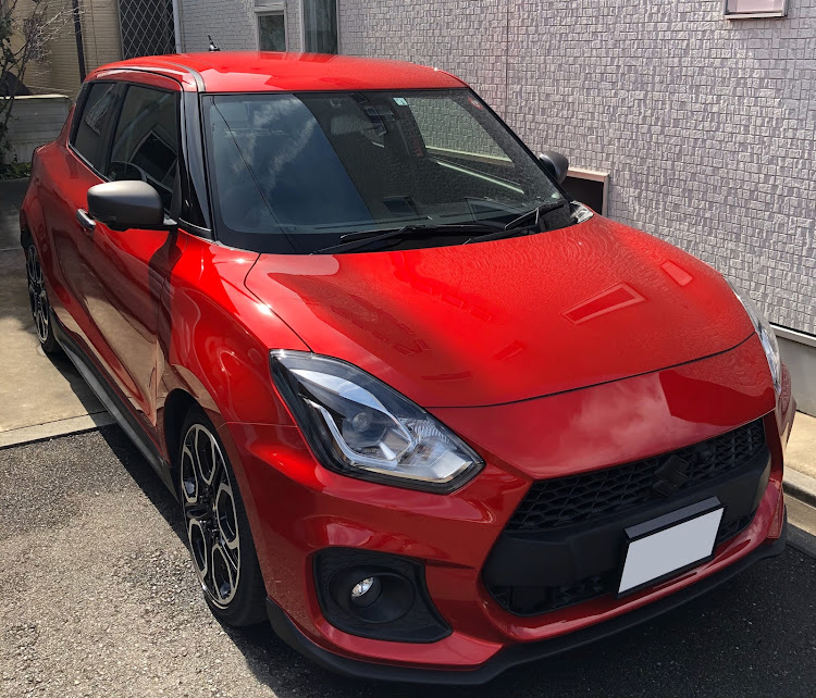 スイフトスポーツのスイフトスポーツ・洗車に関するカスタム事例の投稿画像1枚目