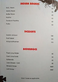 Coastline menu 6