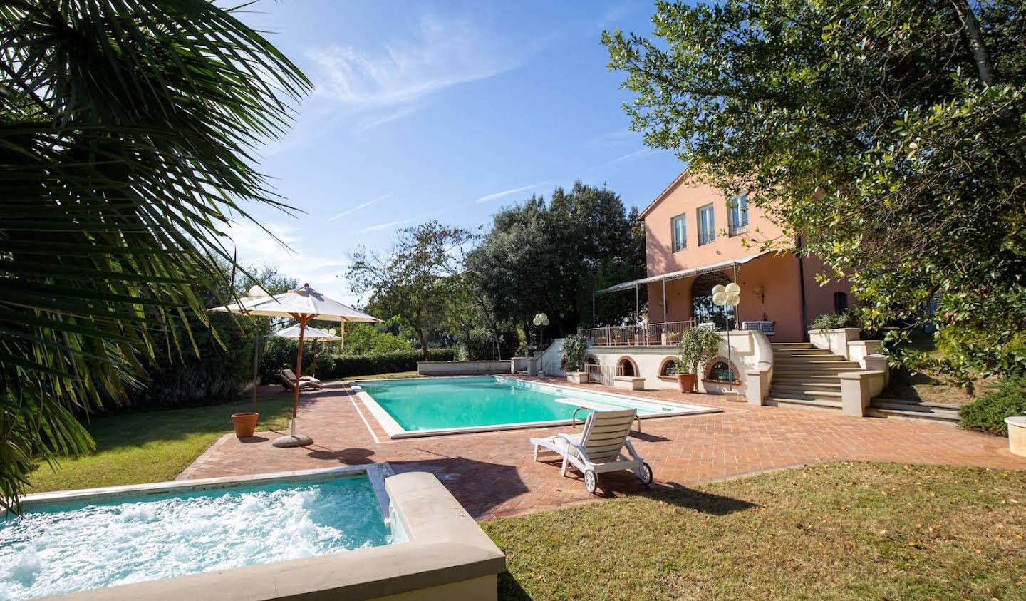 Villa avec piscine et jardin Fucecchio