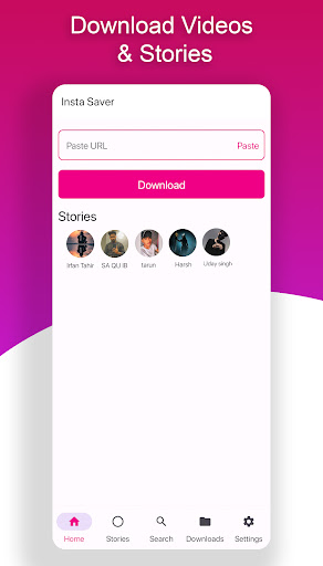Screenshot Story Saver & Story Downloader