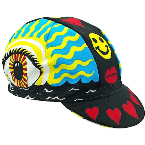 Cinelli Benaroya Art Cycling Cap - Eye Of The Storm