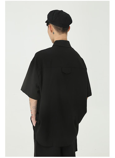 Title 3, Summer Personality Trend Fashion Loose Suit Men...