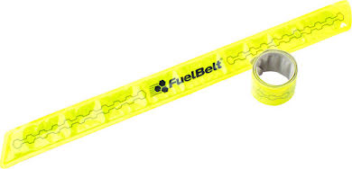 Fuelbelt Neon Reflective Snap Bands Pair alternate image 1