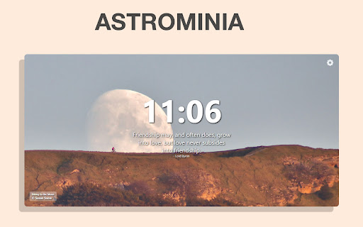 New Tab | By Astrominia