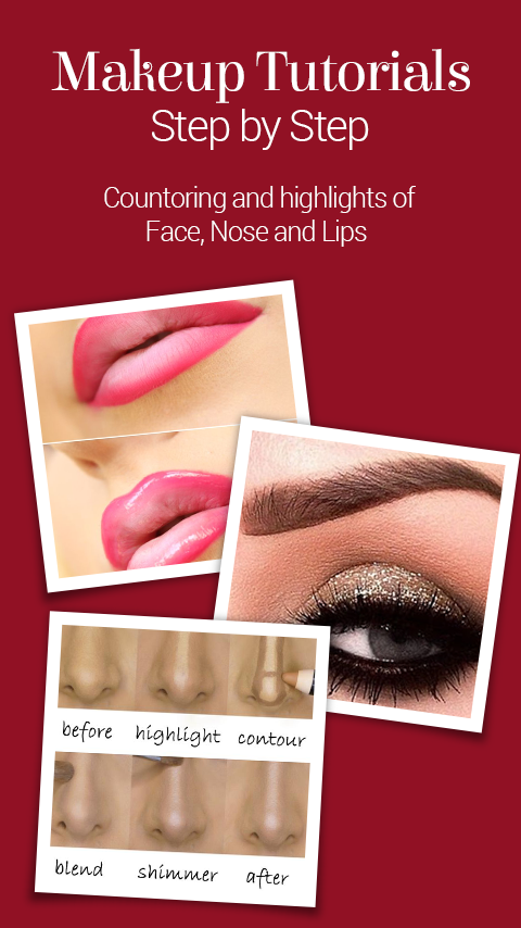 Makeup Tutorials Screen 1