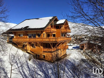 chalet à La toussuire (73)