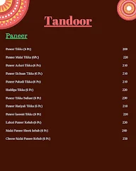 Mahira’S Kitchen menu 1