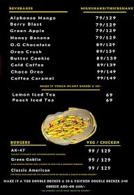 Marley's Joint menu 1