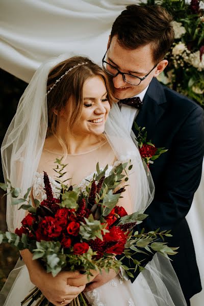 Vestuvių fotografas Patrycja Pastuszka (patpastuszka). Nuotrauka 2020 vasario 27