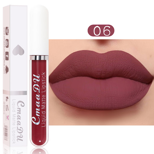 Title 2, Matte Non-stick Cup Waterproof Long-lasting Lip...
