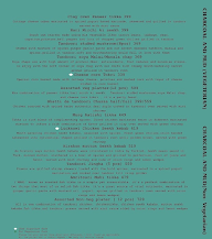 The Weekend -Wine & More menu 4