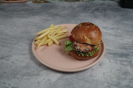 Chicken Katsu Burger