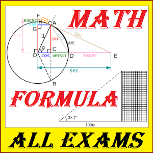 Download Mathematics Formula | Complete Maths For All Exams For PC Windows and Mac