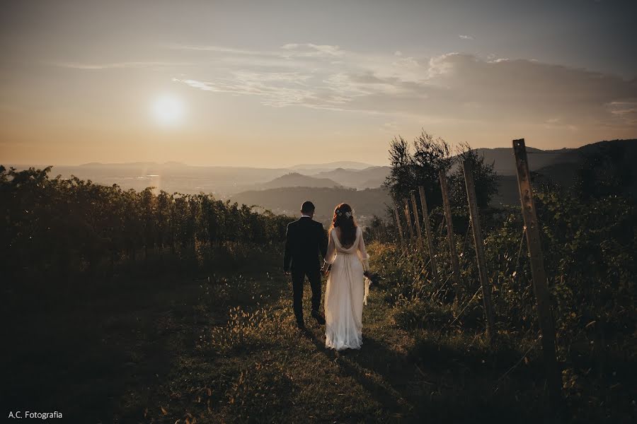 Wedding photographer Andrea Cittadini (acfotografia). Photo of 9 September 2018