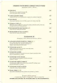 Fortune JP Palace menu 4