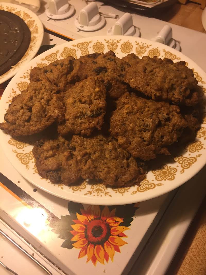 Persimmon Cookies