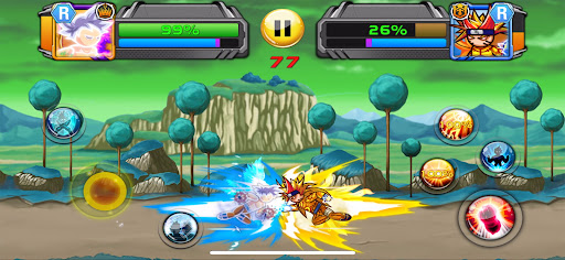 Screenshot Stick Warrior SuperHero Dragon