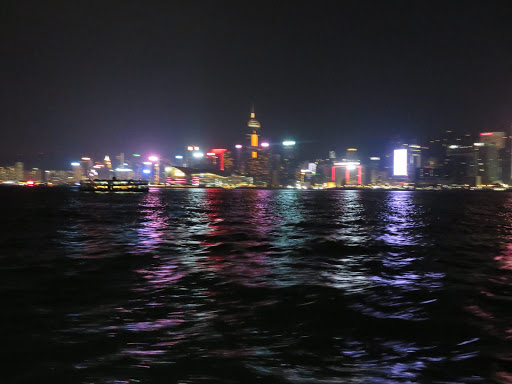 Harbor Hong Kong China 2017