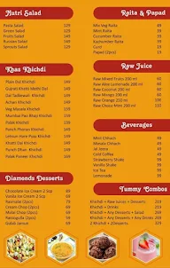 Khichdi Experience By Oval Foods menu 3