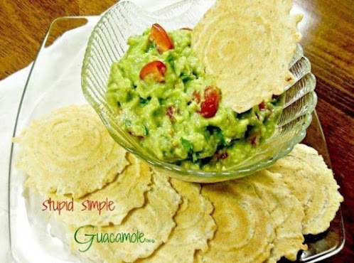 Stupid Simple Guacamole