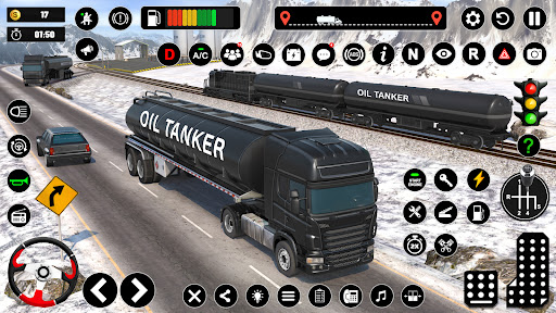 Screenshot Oil Truck Games: Driving Games