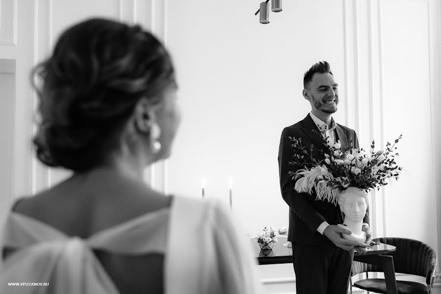 Wedding photographer Valentin Puzanov (puzanov). Photo of 26 December 2020