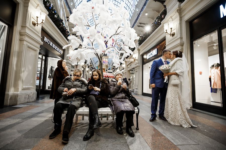 Fotografo di matrimoni Damir Shavaleev (damir). Foto del 10 marzo 2017