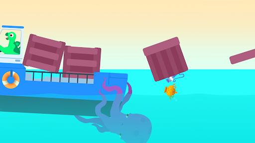 Screenshot Dinosaur Submarine - for kids