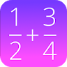 Fractions Math Pro icon