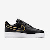 air force 1 ‘07 lv8 black / metallic gold / white / black