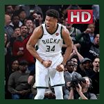 Cover Image of ดาวน์โหลด Giannis Antetokounmpo HD Wallpapers 2.0 APK