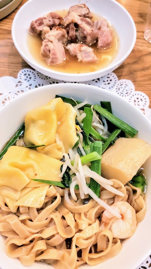 Sunshine Noodles with Diane Lam - a pop up that previews the upcoming Revelry Noodle Bar coming in 2020