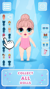 LQL Surprise Lil Sister Doll Confetti POP 1.0 APK + Мод (Бесконечные деньги) за Android