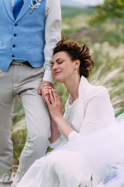 Fotografo di matrimoni Anna Sergeenko (anhenfeo). Foto del 7 giugno 2019