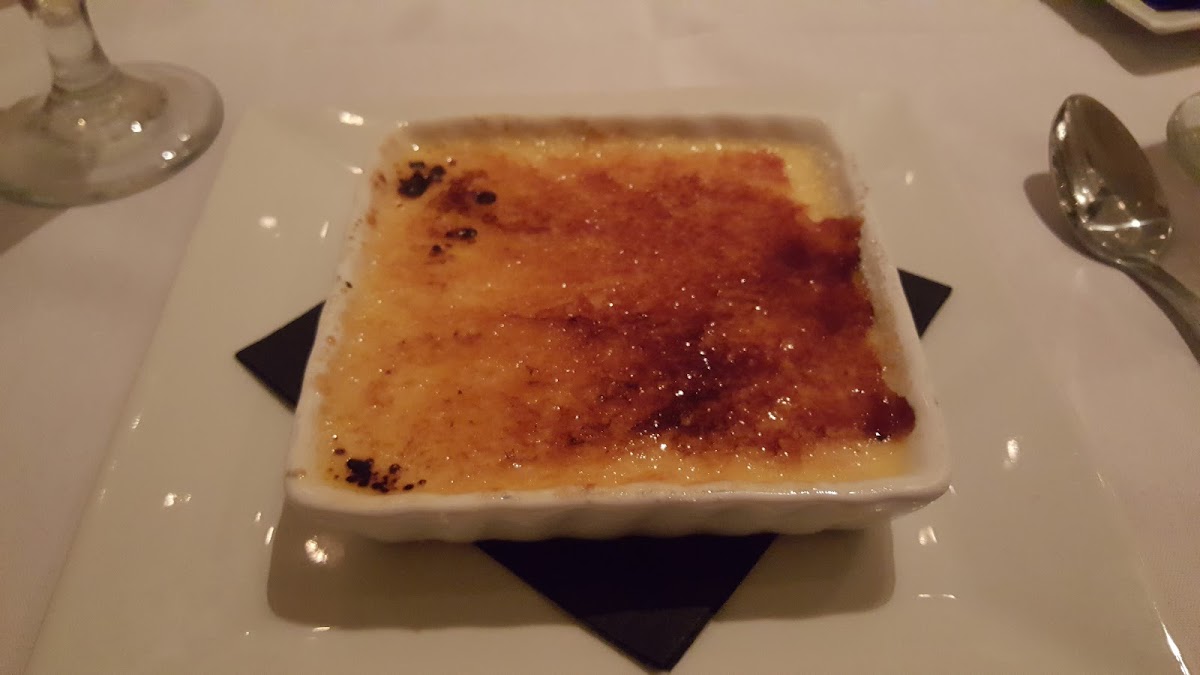 GF creme Brule