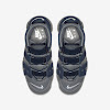 gs air more uptempo cool gray / midnight navy / white