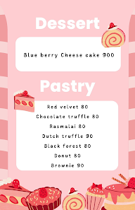 Shreya Cakes Studio Chinchwad menu 3