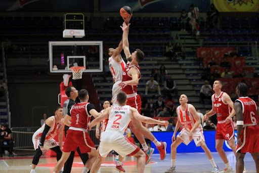 Crvena zvezda povela protiv FMP-a u polufinalnoj seriji Superlige