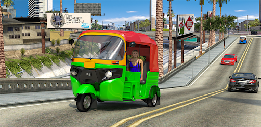 TukTuk Rickshaw Driving Games