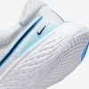 zoom x invincible run flyknit 2 white / university blue / black