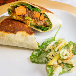 Curried Lamb Wrap