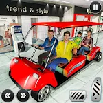 Cover Image of Download Shopping Mall Radio Taxi: Car Driving Taxi Games 1.4 APK