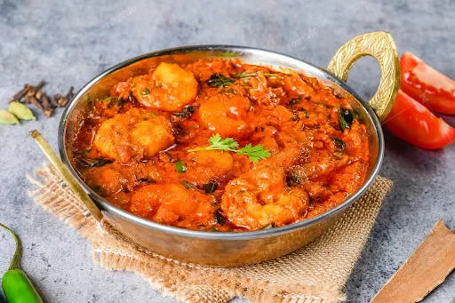 Andhra Prawns Curry