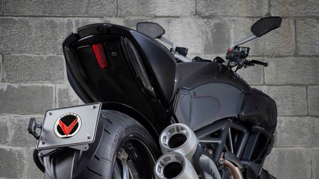 Ducati Diavel Custom by Vilner