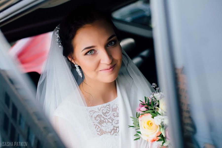 Wedding photographer Aleksandr Patikov (patikov). Photo of 18 February 2020